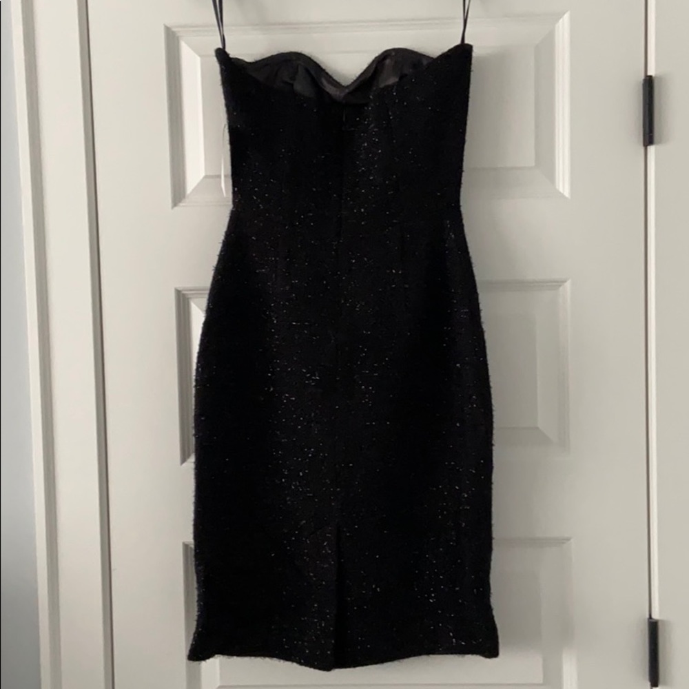 Black cocktail dress, wedding guest, sparkle - Picture 3 of 6